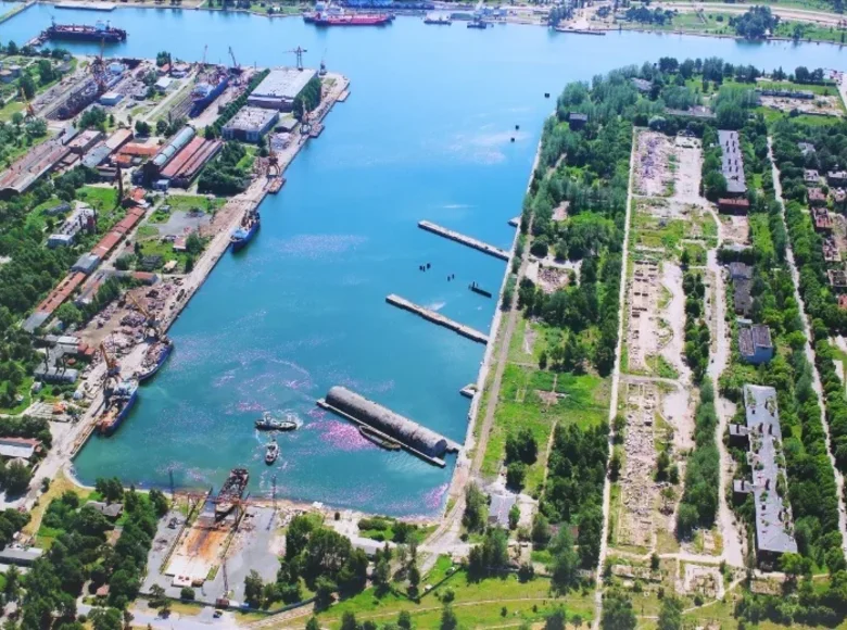 De inversiones 44 000 m² en Liepaja, Letonia