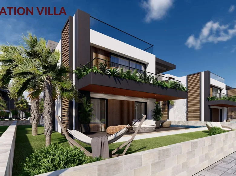Вилла 4 комнаты 311 м² Trikomo, Северный Кипр