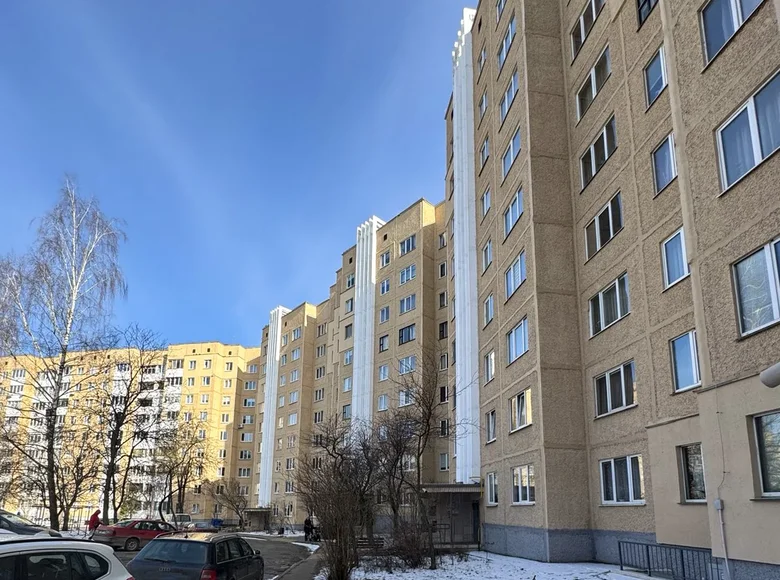 Квартира 2 комнаты 53 м² Минск, Беларусь