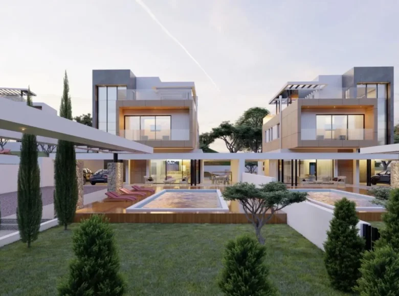 Dom 5 pokojów 304 m² Agios Tychonas, Cypr
