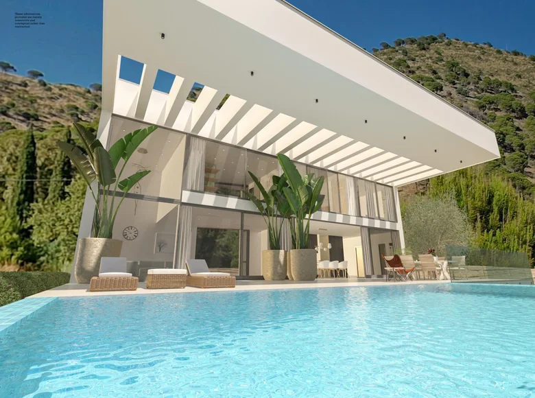 villa de 5 dormitorios 507 m² Mijas, Španjolska