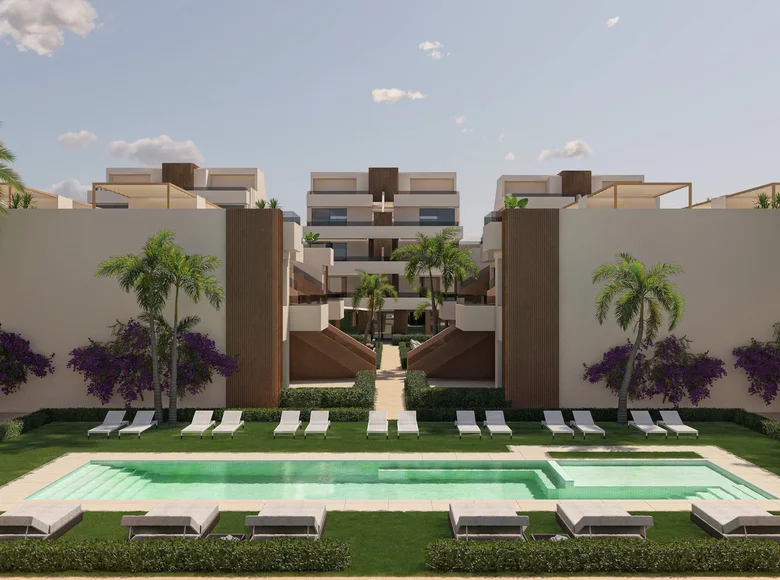 Bungalow z 3 sypialniami 96 m² Alhama de Murcia, Hiszpania