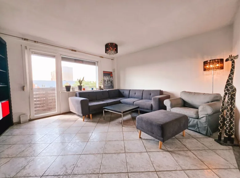 Apartamento 3 habitaciones 62 m² Lodz, Polonia