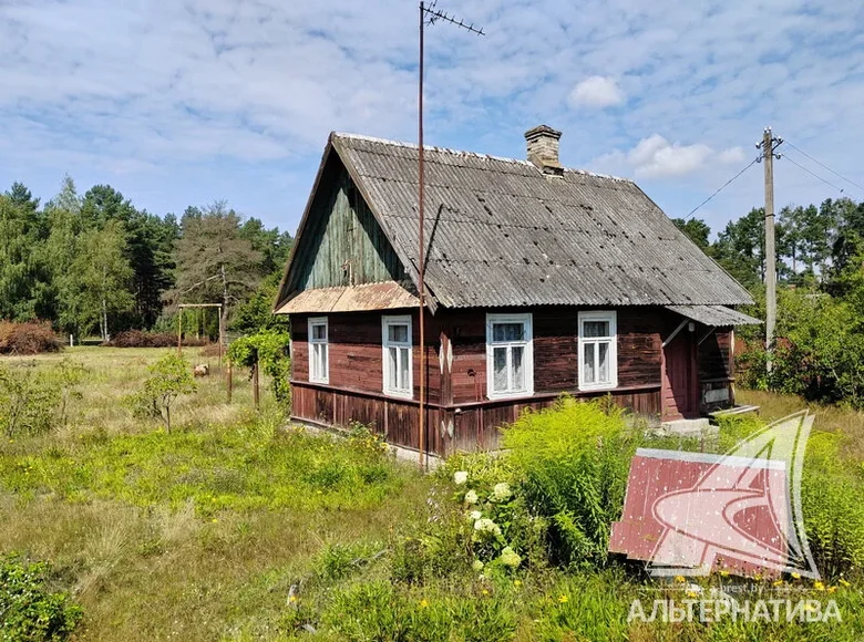 House 37 m² Muchaviecki sielski Saviet, Belarus