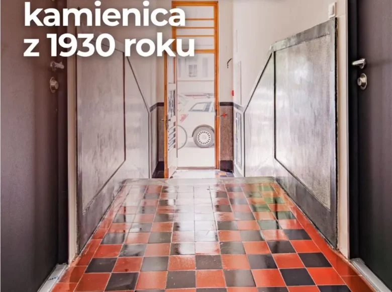 Квартира 2 комнаты 34 м² Краков, Польша