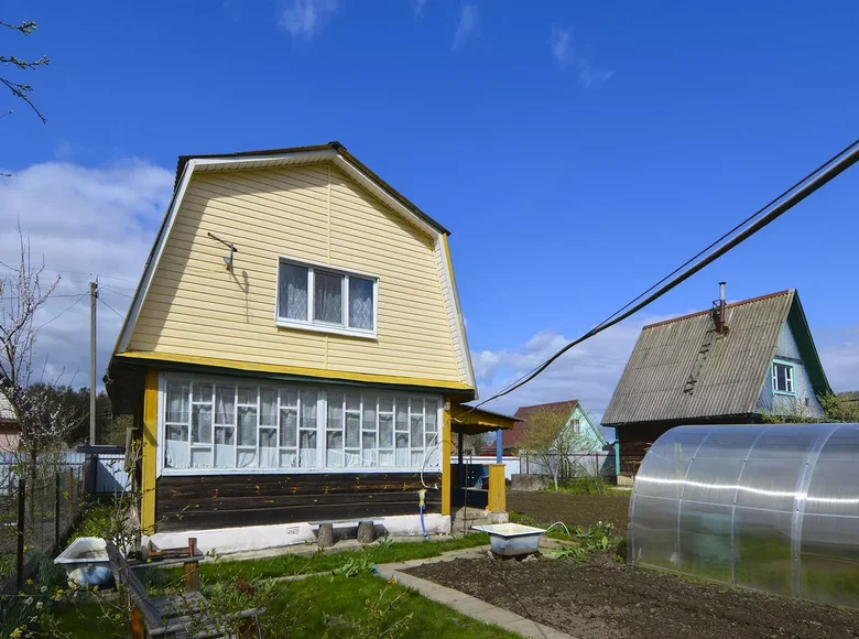 Casa 66 m² Zodzinski siel ski Saviet, Bielorrusia