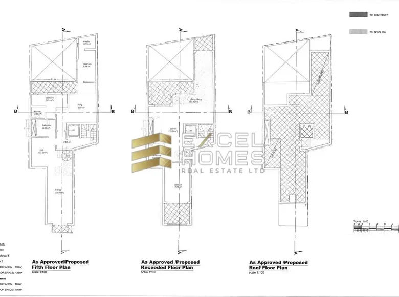 Penthouse 5 bedrooms  Pietà, Malta