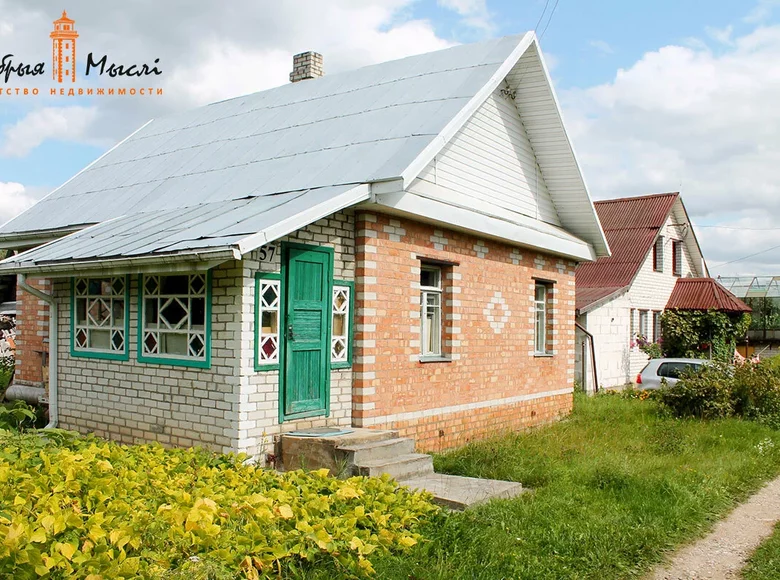 Maison 57 m² Bialarucki sielski Saviet, Biélorussie