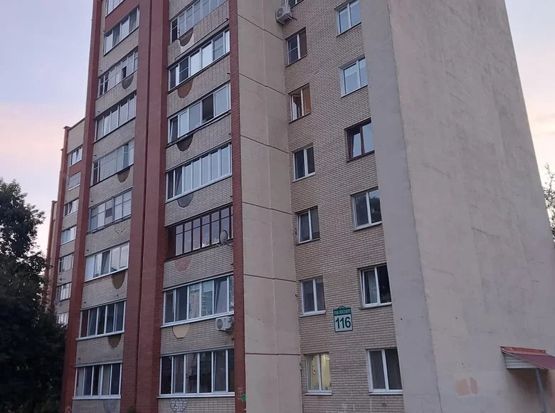 Mieszkanie 3 pokoi 62 m² Mińsk, Białoruś