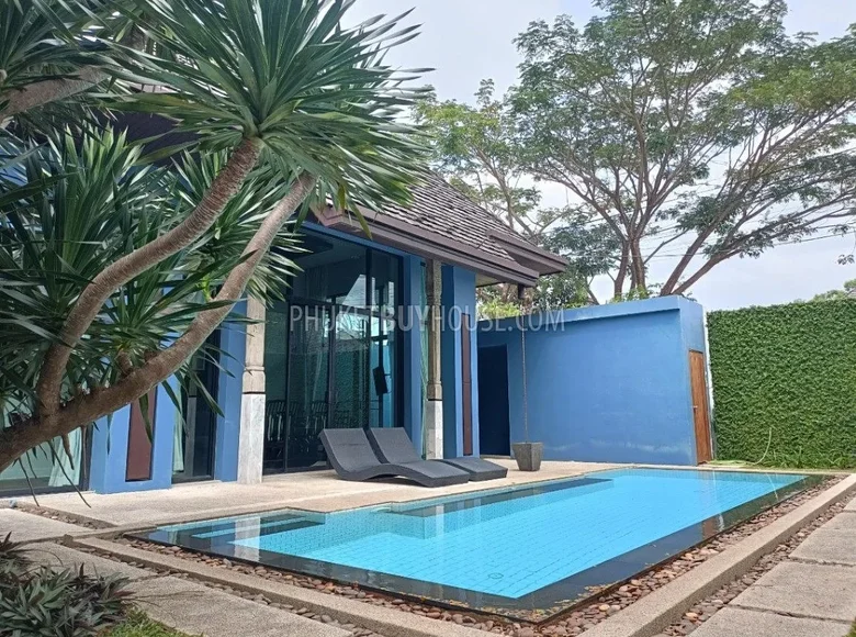2 bedroom Villa 174 m² Choeng Thale, Thailand