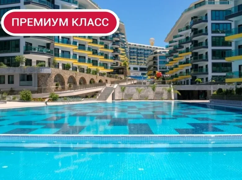 1 bedroom apartment 65 m² Alanya, Turkey