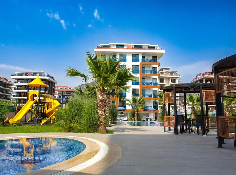 Wohnung 3 Schlafzimmer 180 m² Alanya, Türkei