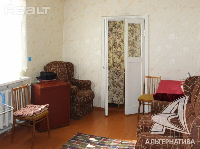 3 room apartment 42 m² Brest, Belarus