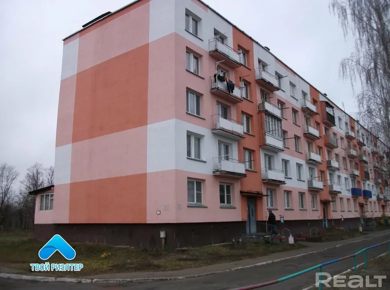Apartamento 3 habitaciones 65 m² Myshanskiy selskiy Sovet, Bielorrusia