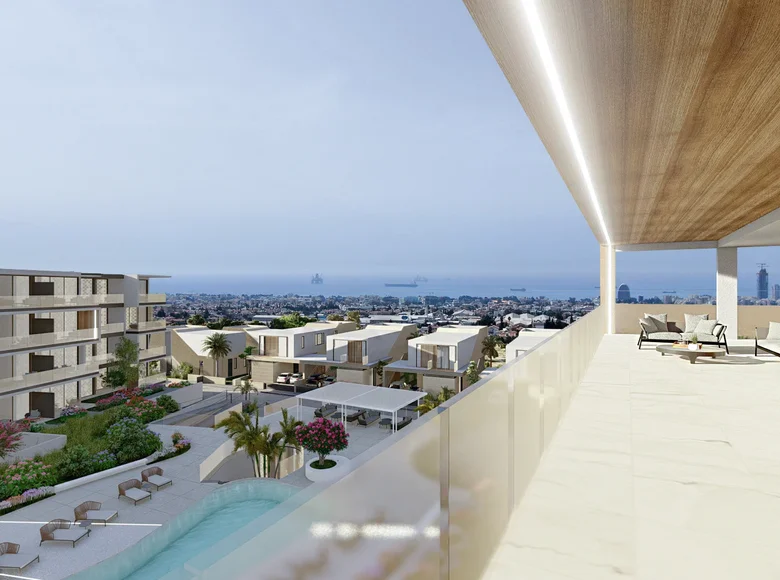 3 bedroom apartment 112 m² Germasogeia, Cyprus