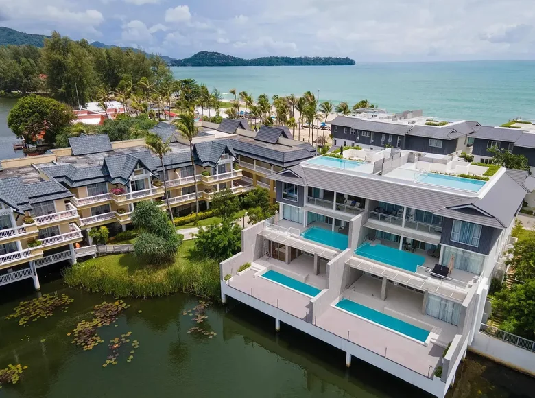 Attique 2 chambres 312 m² Phuket, Thaïlande