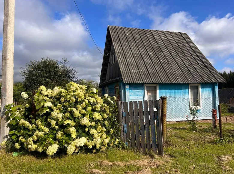 Casa 35 m² Baraulianski sielski Saviet, Belarús