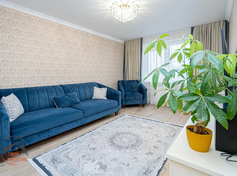 Квартира 2 комнаты 62 м² Боровляны, Беларусь