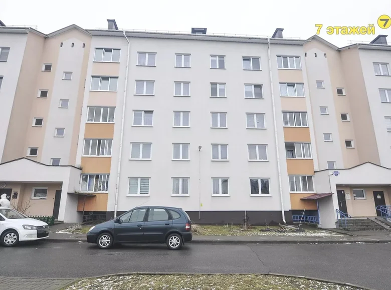 2 room apartment 58 m² Viazań, Belarus