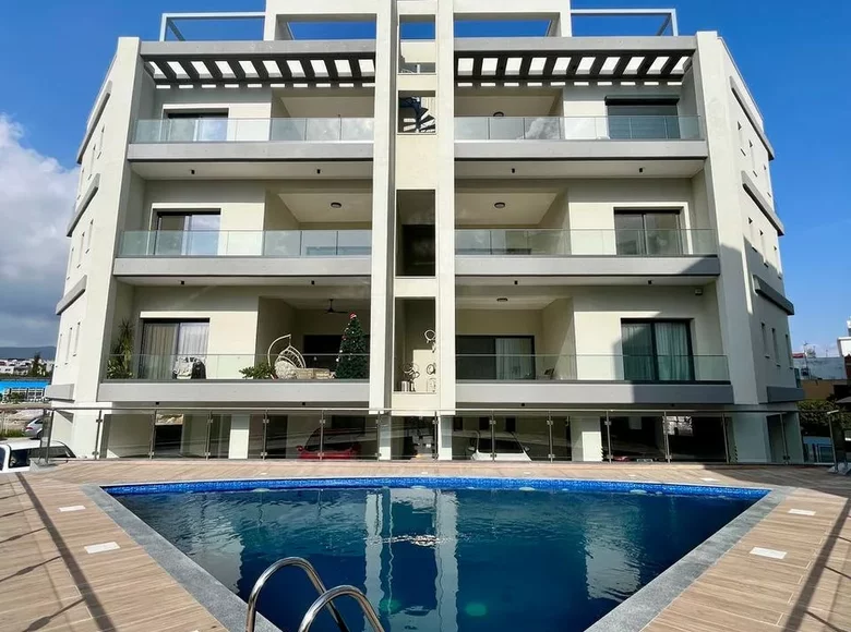 Apartamento 4 habitaciones 113 m² Municipio de Germasogeia, Chipre
