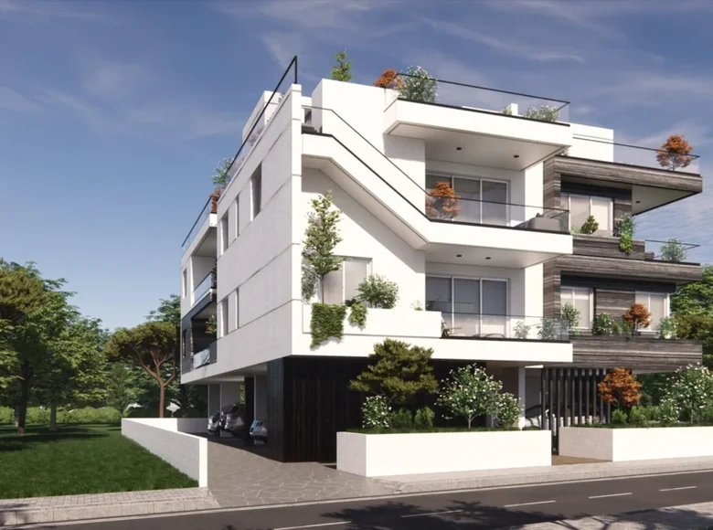 Квартира 1 спальня 53 м² район Ларнака, Кипр