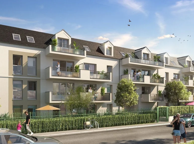 Mieszkanie 4 pokoi 70 m² Francja metropolitalna, Francja