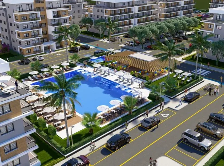 Apartamento 50 m² Famagusta District, Chipre