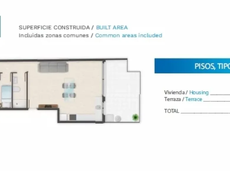 3 bedroom apartment 84 m² Guardamar del Segura, Spain