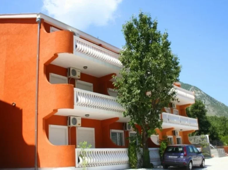 Wohnung 1 Zimmer 42 m² Dobrota, Montenegro