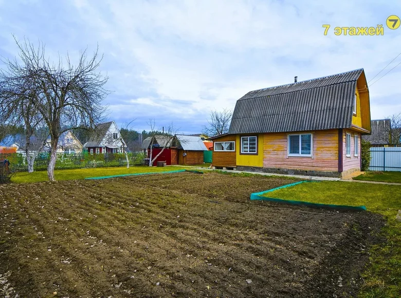 House 59 m² Zodzinski sielski Saviet, Belarus