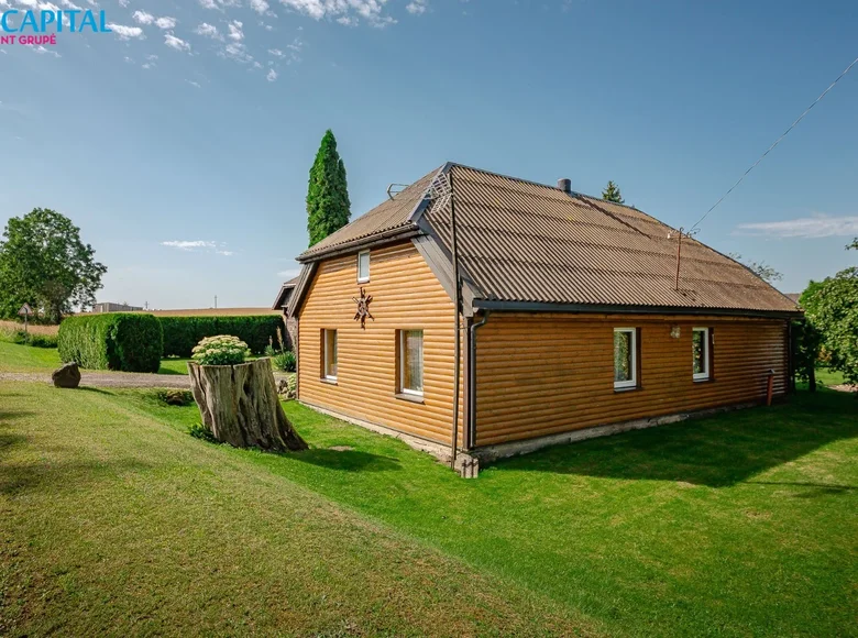 Dom 69 m² Zelviai, Litwa