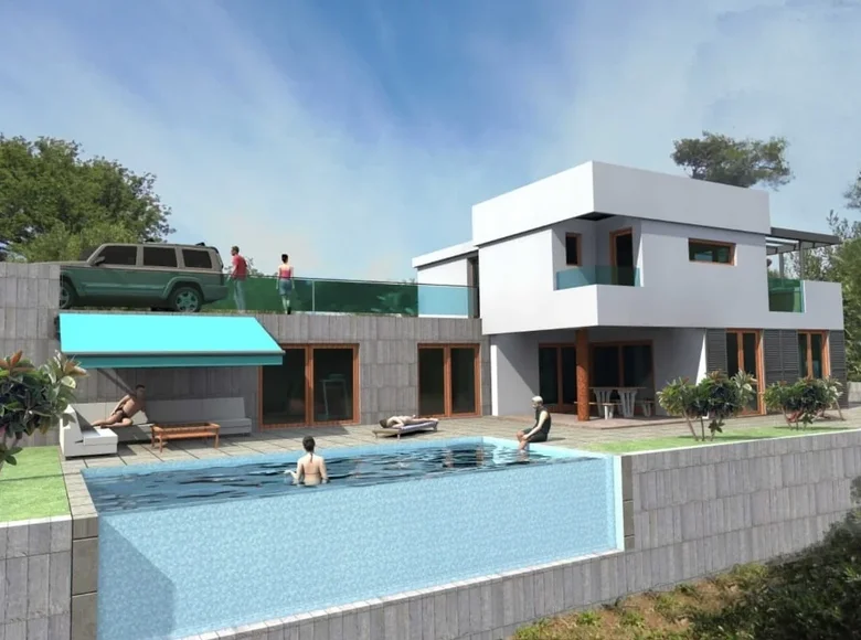 Villa 4 chambres 270 m², Tous les pays