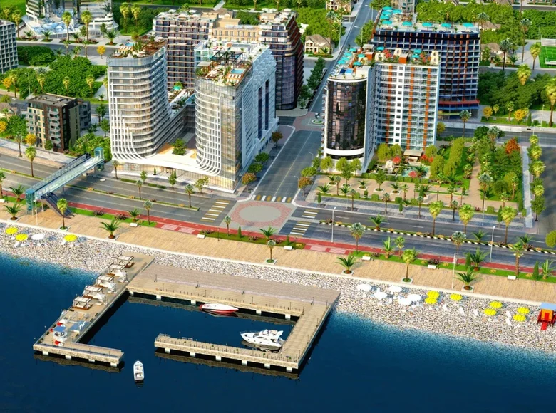 Kawalerka 1 pokój 48 m² Batumi, Gruzja