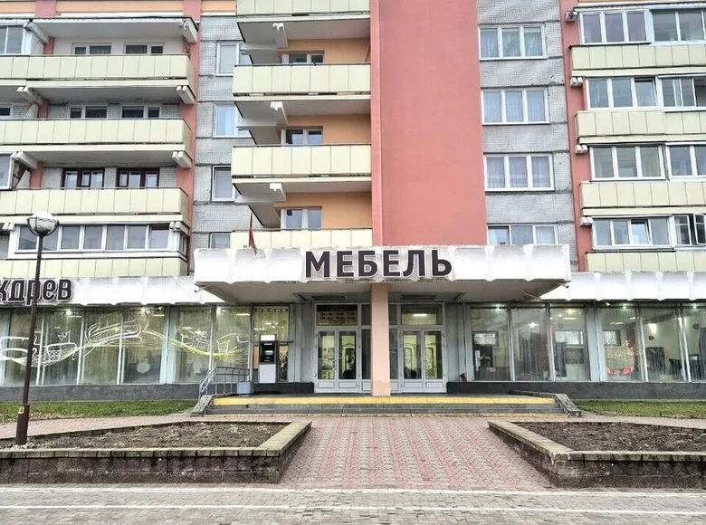 Mieszkanie 2 pokoi 60 m², Białoruś