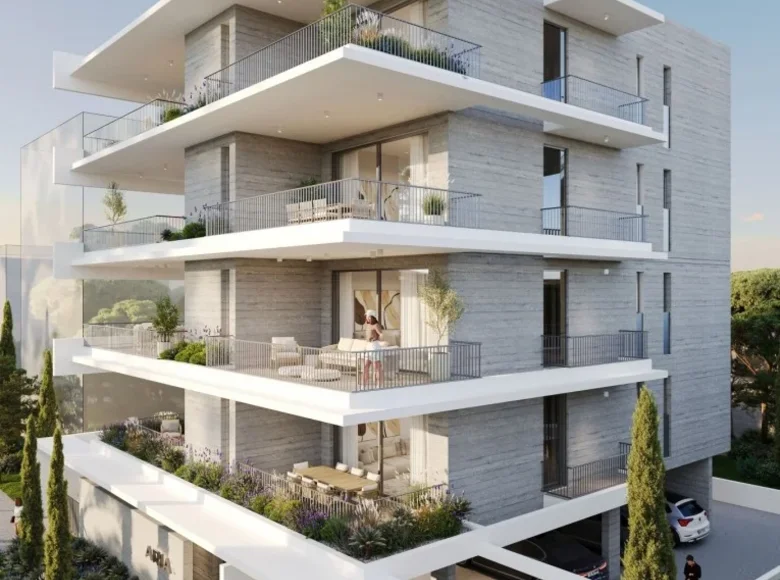 Apartamento 1 habitacion 112 m² Pafos, Chipre