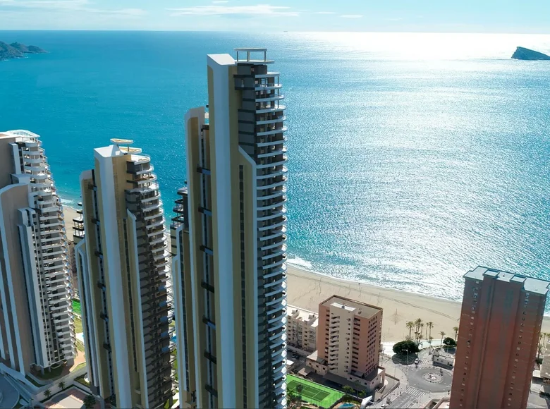 2 bedroom apartment 109 m² Benidorm, Spain