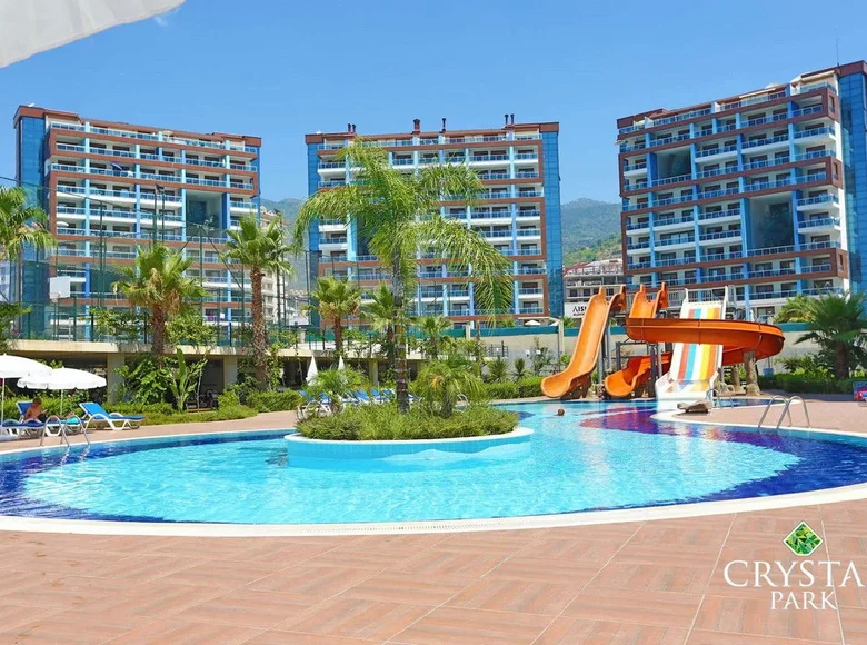 Appartement 3 chambres  Alanya, Turquie