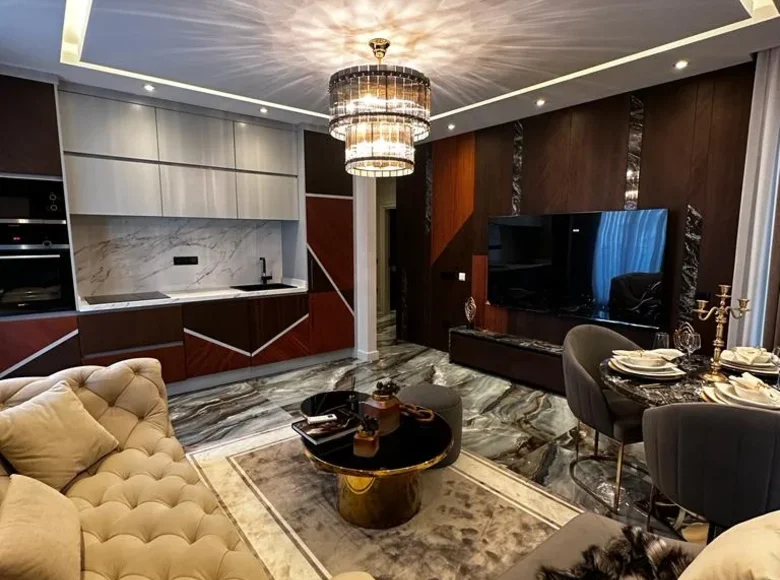 Appartement 3 chambres  Oba, Turquie