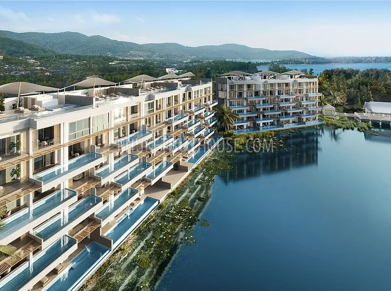 3 bedroom villa 395 m² Choeng Thale, Thailand
