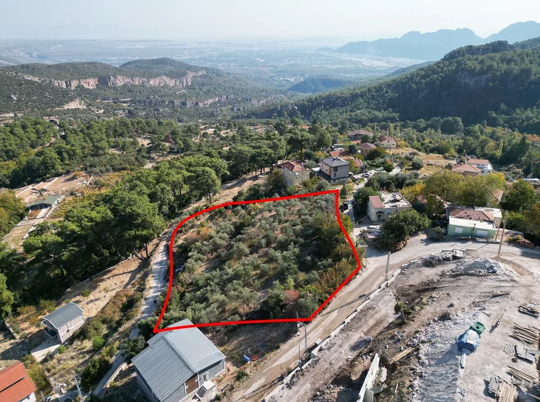 Grundstück 4 584 m² Geyikbayiri, Türkei