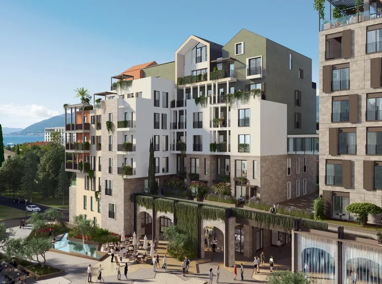 Mieszkanie 4 pokoi 192 m² Czarnogóra, Czarnogóra