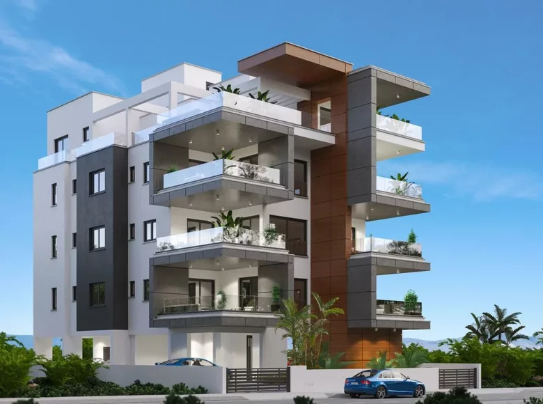 Apartamento 3 habitaciones 116 m² Municipio de Means Neighborhood, Chipre