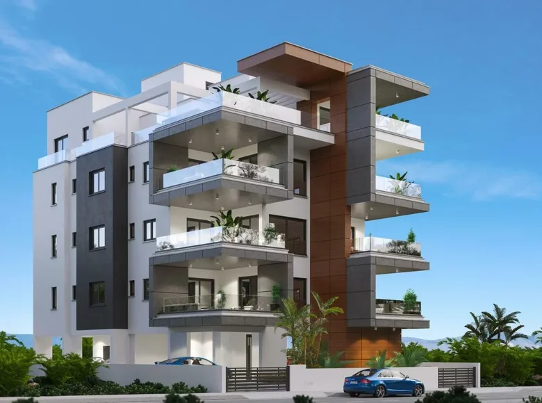 2 bedroom apartment 116 m² Mesa Geitonia, Cyprus