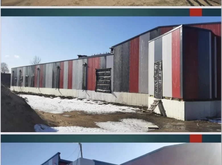 Produktion 2 000 m² Radaschkowitschy, Belarus