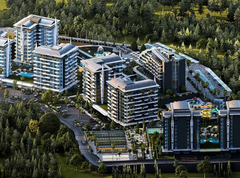Квартира 4 спальни 50 м² Муратпаша, Турция