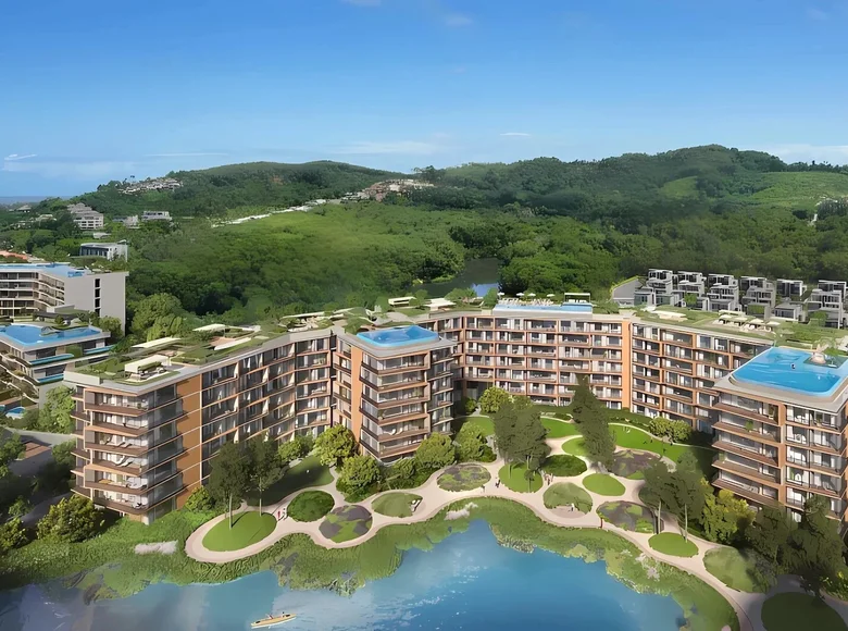 Mieszkanie 2 pokoi 85 m² Ban Khlong Bang Rao Nok, Tajlandia