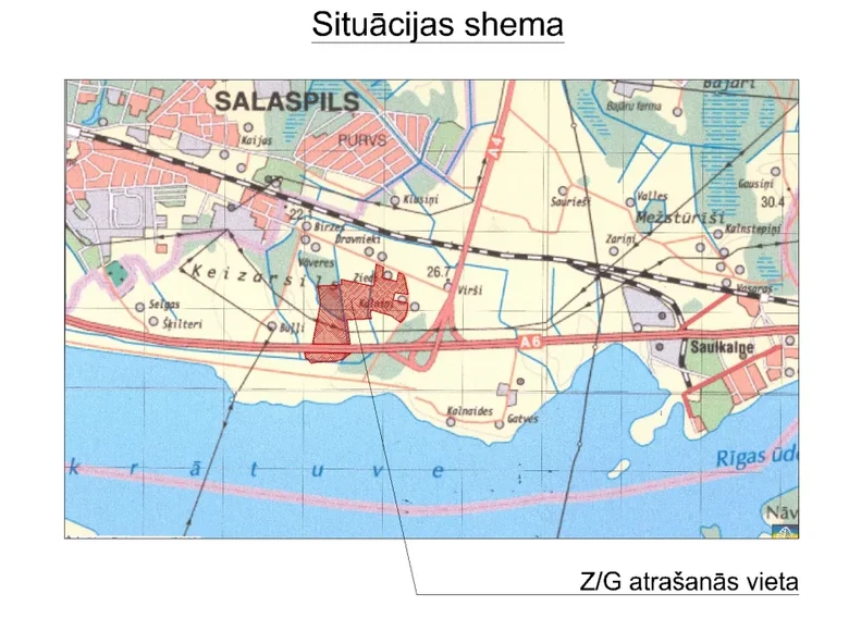 Investition  Salaspils pagasts, Lettland
