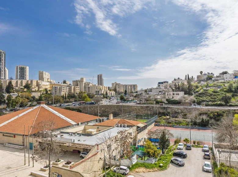 Apartamento 4 habitaciones 107 m² Jerusalén, Israel