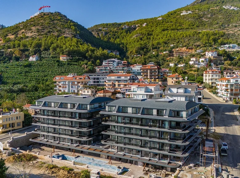 Penthouse 4 pokoi 170 m² Alanya, Turcja