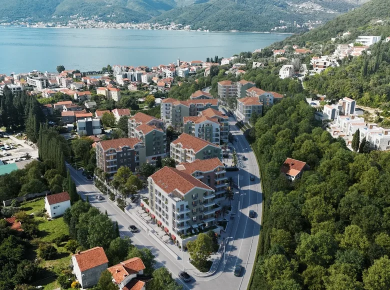 Квартира 2 комнаты 48 м² Donja Lastva, Черногория